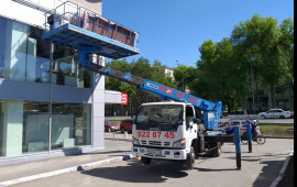 Аренда автовышки 16-28м
