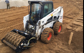 Аренда Bobcat ковш ямобур гидромолот культиватор