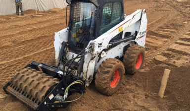 Аренда Bobcat ковш ямобур гидромолот культиватор