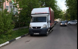 Грузоперевозки. Заказной грузовой транспорт.