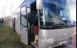 Заказной автобус аренда. Перевозка пассажиров.