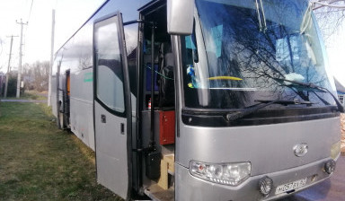 Заказной автобус аренда. Перевозка пассажиров.