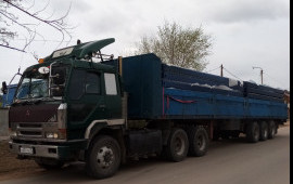 Грузоперевозки шаланда 20 т, длинномер бортовой
