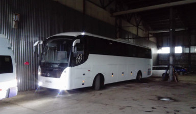 Пассажирские перевозки по ХМАО Автобус аренда.