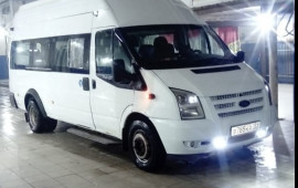 Пассажирские перевозки по ХМАО Автобус аренда.