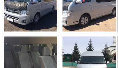 Пассажирские перевозки. Заказной автобус, минивэн.