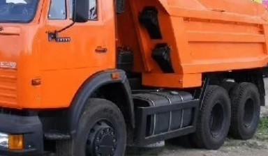 Доставка песка щебня земли zil