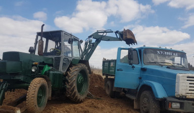Доставка песка щебня земли zil