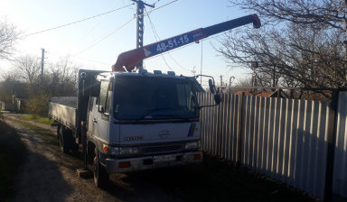 Манипулятор- кран аренда услуги грузоперевозки