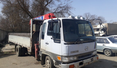 Манипулятор- кран аренда услуги грузоперевозки