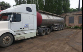 Аренда автоцистерны. Перевозка жидких грузов.