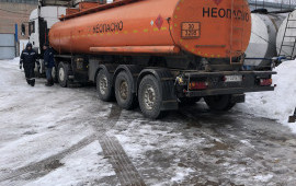 Перевозка светлых и темных нефтепродуктов
