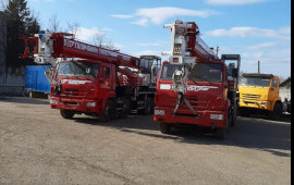 Аренда автокрана г/п. 35 тонны. Стрела 30 м.