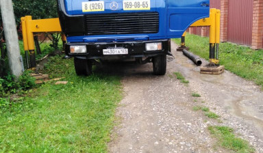 Малогабаритный бетононасос 16-26-36 метров услуги