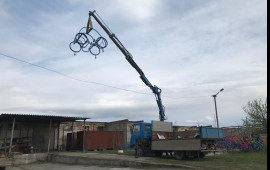 Манипулятор самосвал. Грузоперевозки заказные. в Тюбуке
