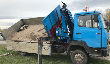 Манипулятор самосвал. Грузоперевозки заказные.