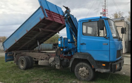 Манипулятор самосвал. Грузоперевозки заказные. в Тюбуке