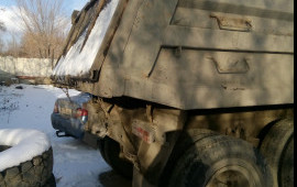Аренда самосвал. Доставка сыпучих материалов.
