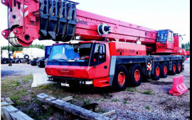 Аренда услуги автокранов от 25 до 300 тонн