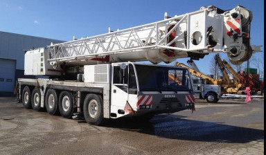 Услуги аренда автокрана от 25 тонн до 350 тонн.