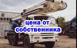 Аренда / услуги автовышки от 18 до 60 метров