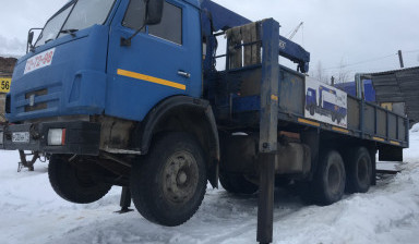 Манипулятор в аренду. Перевозка грузов.