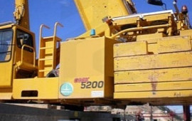 Аренда услуги автокранов от 25 до 350 тонн
