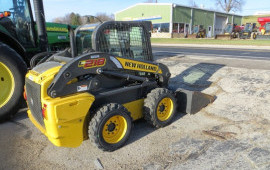 Услуги мини-погрузчика New Holland L218