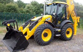 Услуги экскаватора-погрузчика JCB 4сх