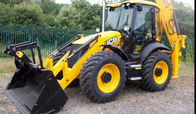 Услуги экскаватора-погрузчика JCB 4сх