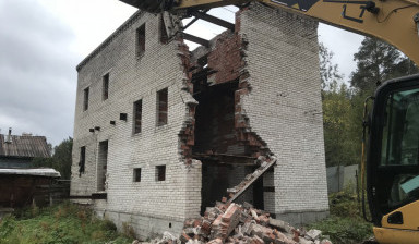 Демонтаж в Москве