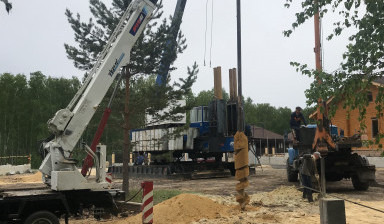 Ямобур Челябинск в Локомотивном