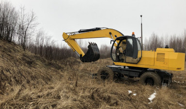 Полноповоротный экскаватор аренда