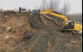 Полноповоротный экскаватор аренда
