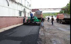 Асфальтирование парковок, дорог