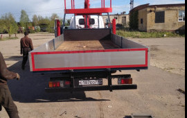Услуги крана манипулятора, вышка, эвакуатор