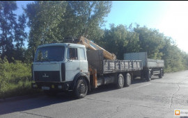 Самогруз с прицепом 20т