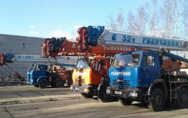 Услуги Автокрана 25-50т