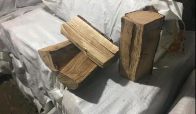Дрова колотые.