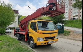 Услуги автовышки 22 м во Владивостоке