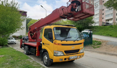 Услуги автовышки 22 м во Владивостоке во Владивостоке