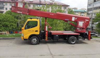 Услуги автовышки 22 м во Владивостоке  во Владивостоке