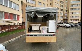 Грузоперевозки до 2тонн ХМАО, Россия