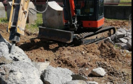 Услуги Миниэкскаватор гидромолот ямобур