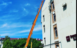 Аренда автовышки. Высотные работы. в Казани