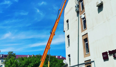 Аренда автовышки. Высотные работы. в Казани