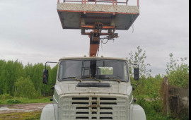 Аренда автовышки. Высотные работы. в Казани