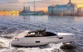Аренда яхты Azimut, Princess, Carver, Elegance в Санкт-Петербурге (СПб)
