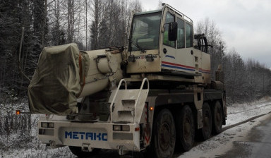Краны в аренду. Услуги автокран. в Вологде