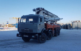 Аренда автобетононасоса. Бетононасос. Бетон заказ.